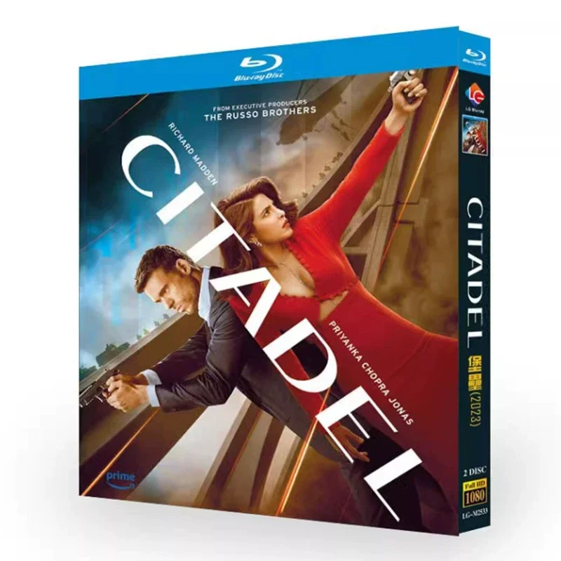 

Citadel: Сезон 1, 2023, Blu-ray диск