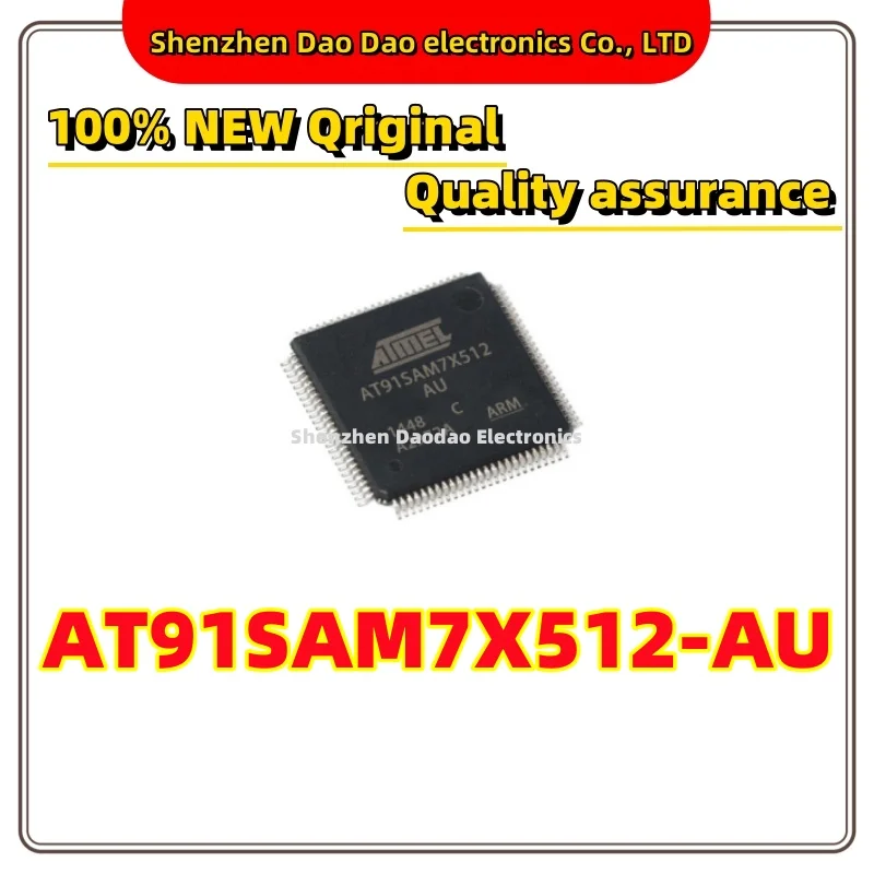 

AT91SAM7X512-AU AT91SAM7X512 AU C IC Chip LQFP-100 Microcontroller chip new original