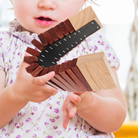 Orff Percussion Instrument Baby Musical Instruments Kid Diy Instrastamnt Toys PU Mallets Xylophone Kids Cognitive