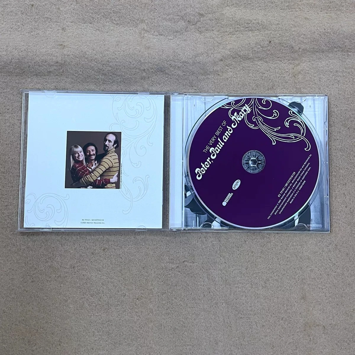 The Very Best of Peter, Paul and Mary CD Folk Rock Timeless Classics Compilation Collection