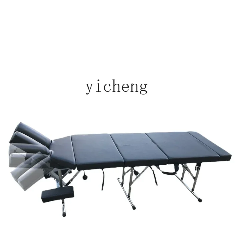 

Xl Spine Correction Bone Bed Spine Carding Bed Folding Reduction Massage Couch Physiotherapy Bed