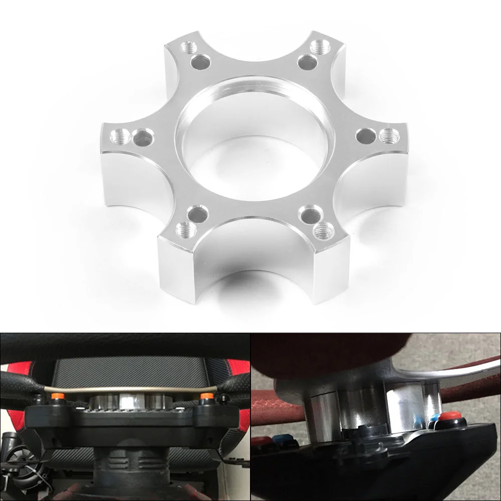 Steering Wheel Accessories 70mm Steering Wheel Adapter Plate For Thrustmaster T300RS Ferrari 599 P310/R383 14 inch