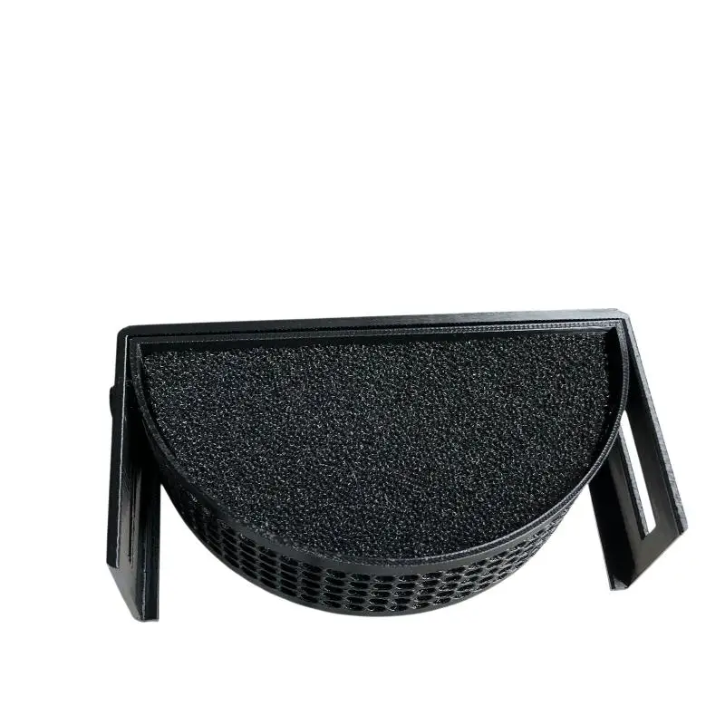 Aquarium-Filterblende mit Saugnäpfen, Fischbecken-Durchflussregler, Wasseroberflächen-Beruhiger und Durchflussreduzierer für Betta-Fische und Garnelen – Detail 8