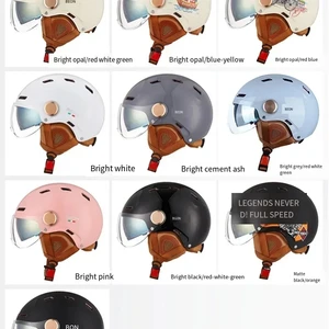 Retro einstellbare Motorradhelm, Doppellinsen, Motocross -Rennen, Motorradwaschin, Elektro -Roller -Helme, Punkt, Luxus, hohe Qualität 8 Hauptverkaufs -Vintage -Helm - №8