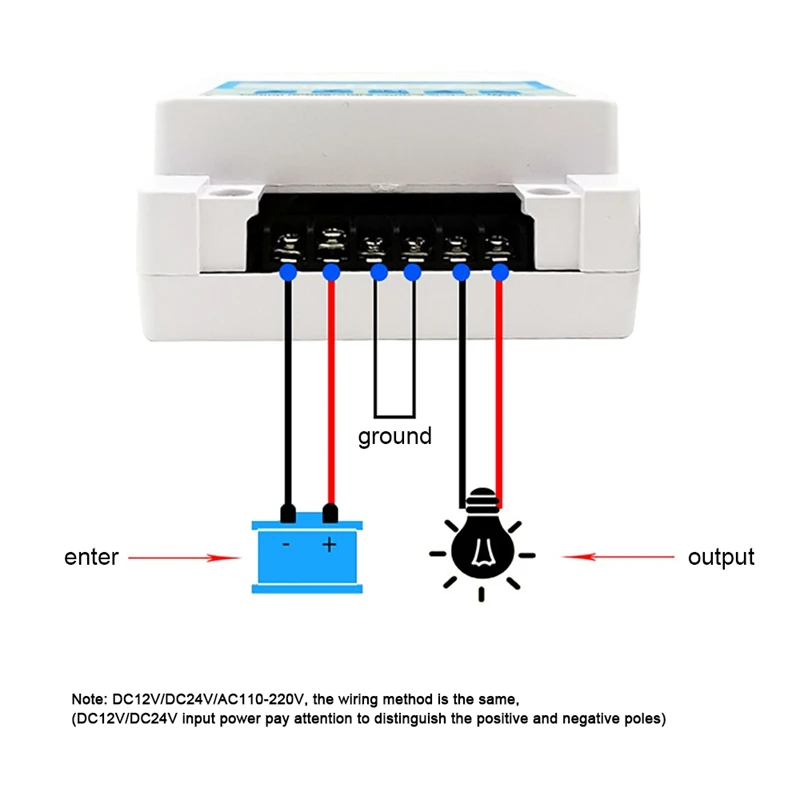 Digital Temperature Controller XH-W3103 Automatic Temperature Control Switch 220V 5000W