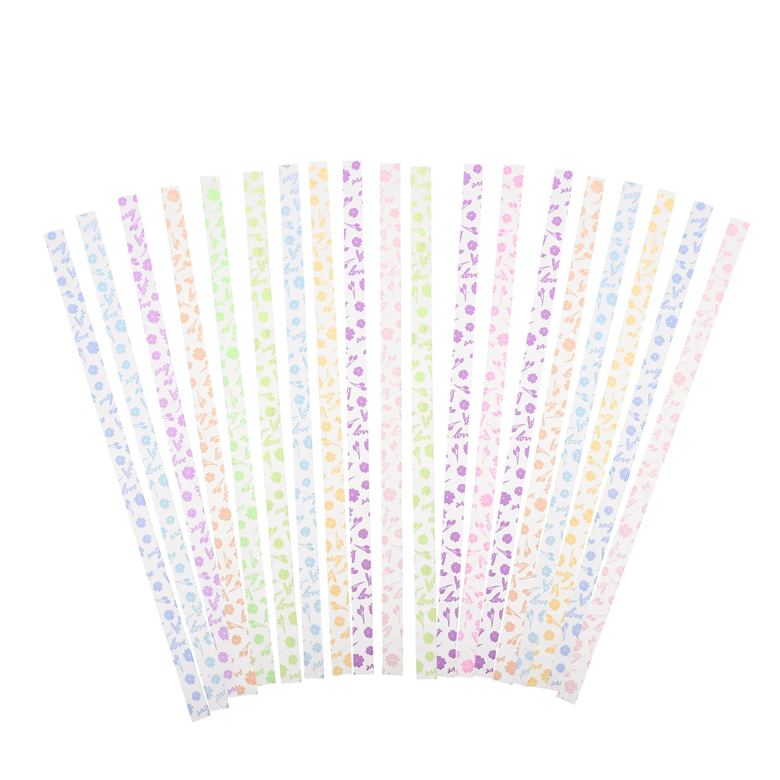 630Pcs Premium Origami Star Strips Lightweight Portable DIY Star Making Supplies Creative Appearance DIY Crafts