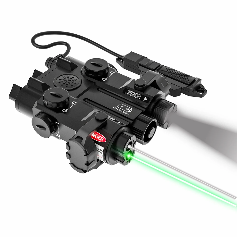 

Laserspeed M3 Multi-function Long Range Metal VISIBLE LASER Compact Aiming Laser IR Pointer/Illuminator MAWL AR15 Fit 20MM Rail