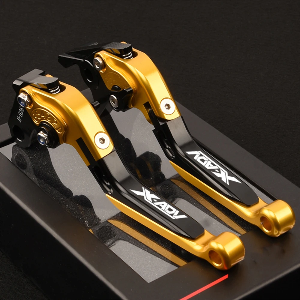 Fit Für Honda X-ADV X ADV X ADV 750 X ADV 750 2017-2024 2025 Motorrad Bremse Kupplung Hebel einstellbare Klapp Griff Zubehör – Detail 3
