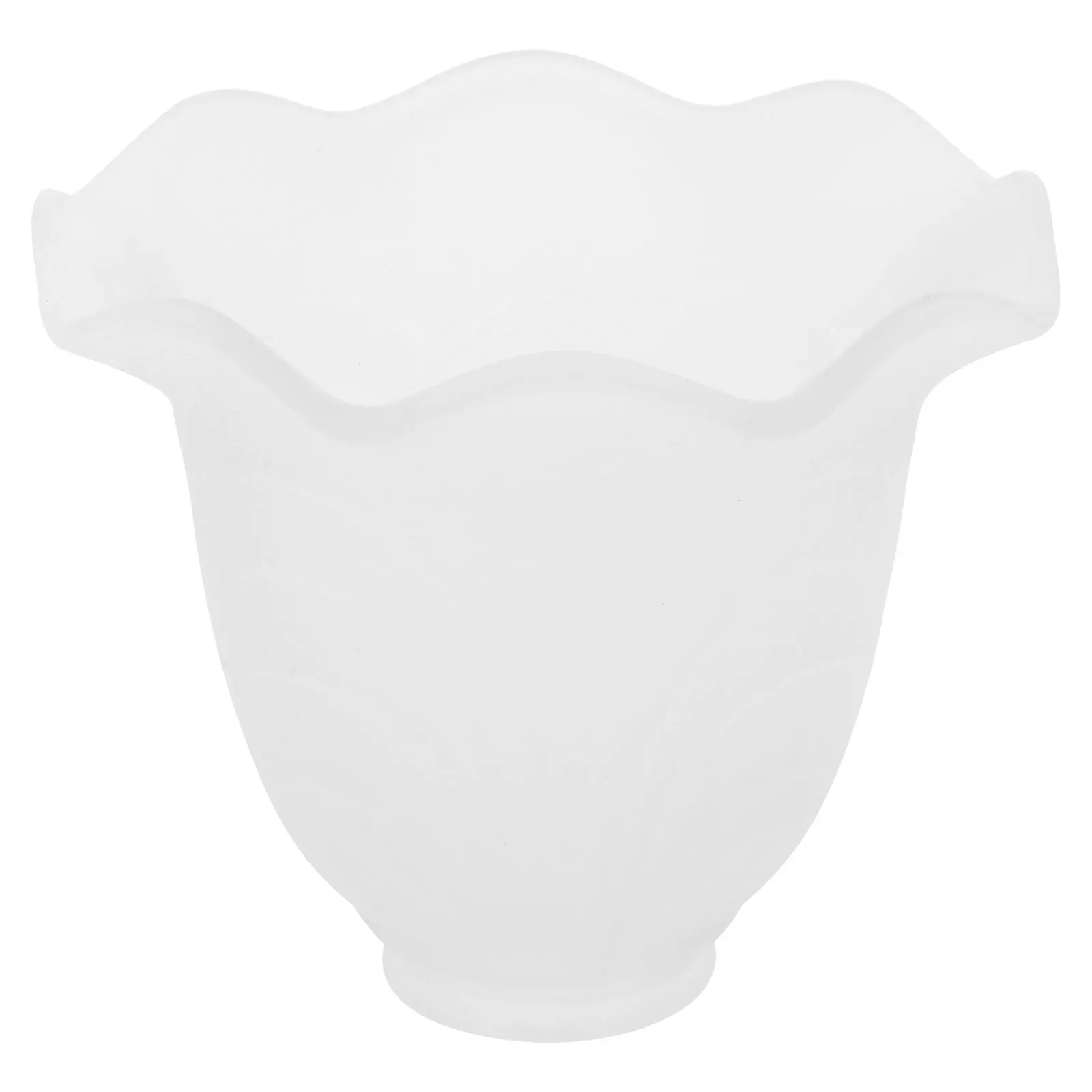 

Kapok Lanternshade Drop-shaped Glass Lampshade Shades for Light Fixtures Replacement Clear