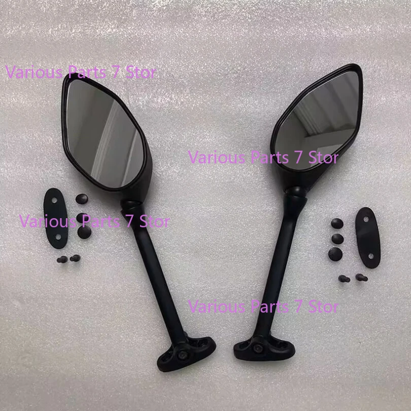 

Motorcycle Rearview Mirrors Left Right Side Rear View Mirror For LIFAN KPR150 KPR200 LF150-10S KPR 150 200 200-10P Side Mirrors