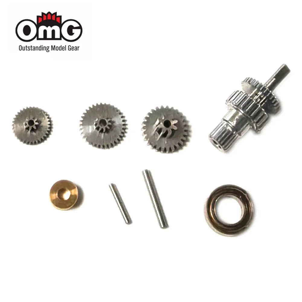 OMG-MR-20CF OMG-MR-18CF Micro Size Metal Coreless Digital Servo