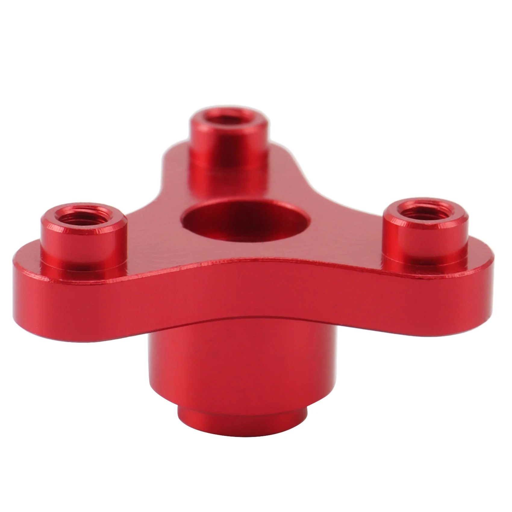 مزيل قابض النعال المعدني BAAA لأجزاء ترقية 1/10 Traxxas Slash Stampede Bandit Rustler VXL XL5 2WD، أحمر