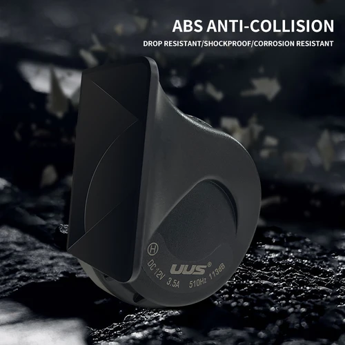 Imagen 2 del producto 24V 2 uds bocina de Caracol para coche bocina eléctrica motocicleta Auto Speark impermeable súper sonido 113DB para BMW E39 F30 F10 F20 E87 E92