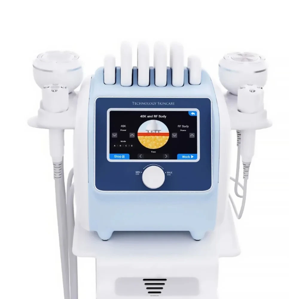 

40K Cavitation Ultrasonic Multi-Polar RF Body Slimming Machine Skin Tighten Facial Tool Rejuvenation Anti-Wrinkle Beauty Device