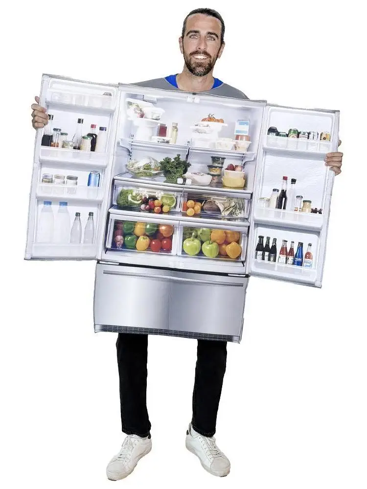 

Creative Smart Frie Role Performance Costume loween Par Bar Wearable Electronic Appliance Lady's Traditional Ethnic St...