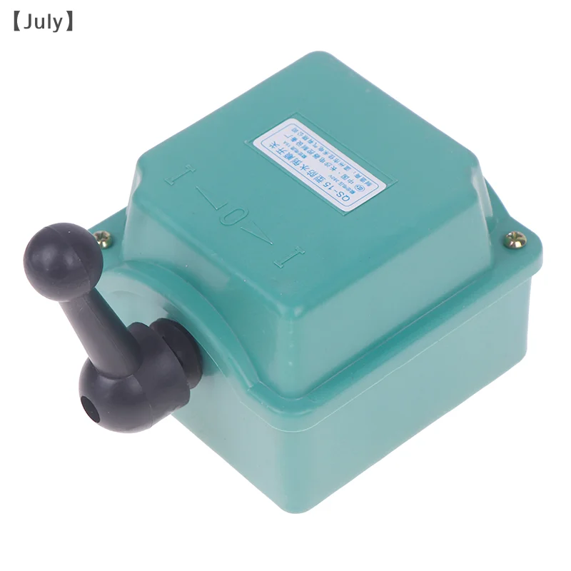 1 PCS Forward Stop Reverse Motor Interruptor à prova d'água Interruptor de comutação QS-15A Interruptor de comutação 380V
