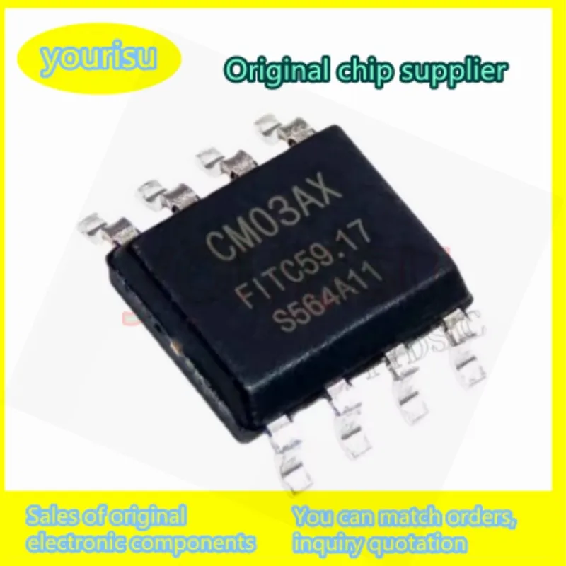 5Pcs/Lot New original CM03AX CM03AXISTR CM03 SOP-8 power management chip SOP-8