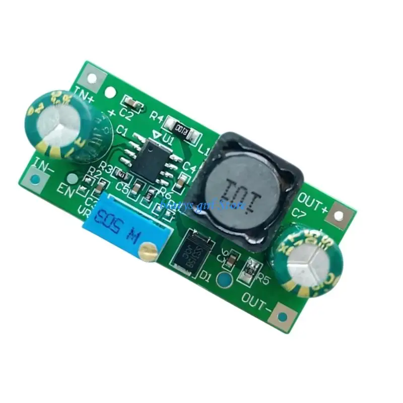 C7AB Industrial Stepping Down Module DC12V To 120V Input DC1.25V To 48V Output For Power Management Voltages Regulator Module