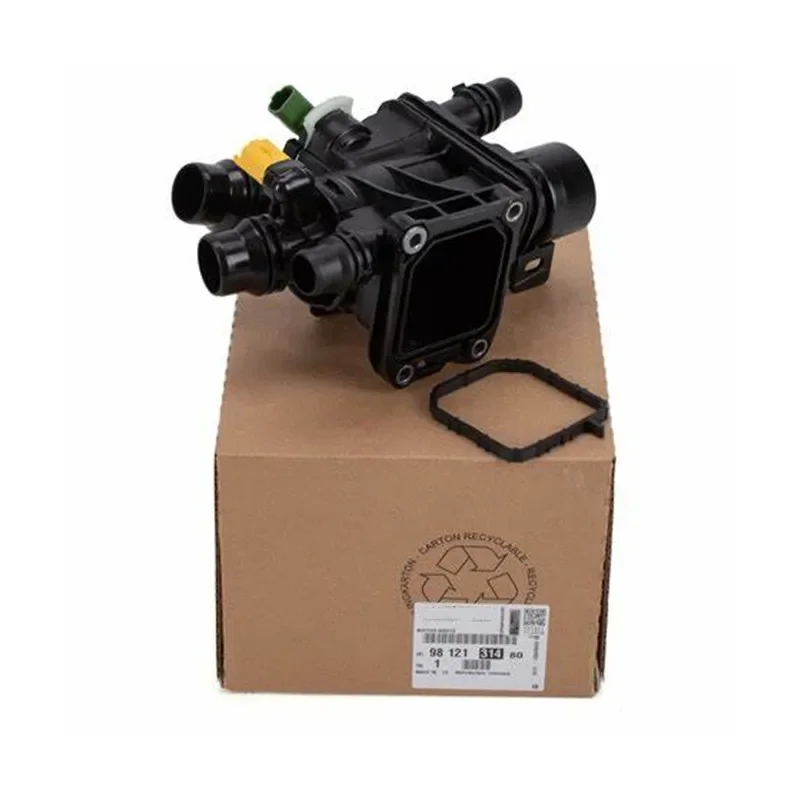 OEM 9812131480 Совершенно новый корпус термостата для Peugeot 1,2 308T 3553499