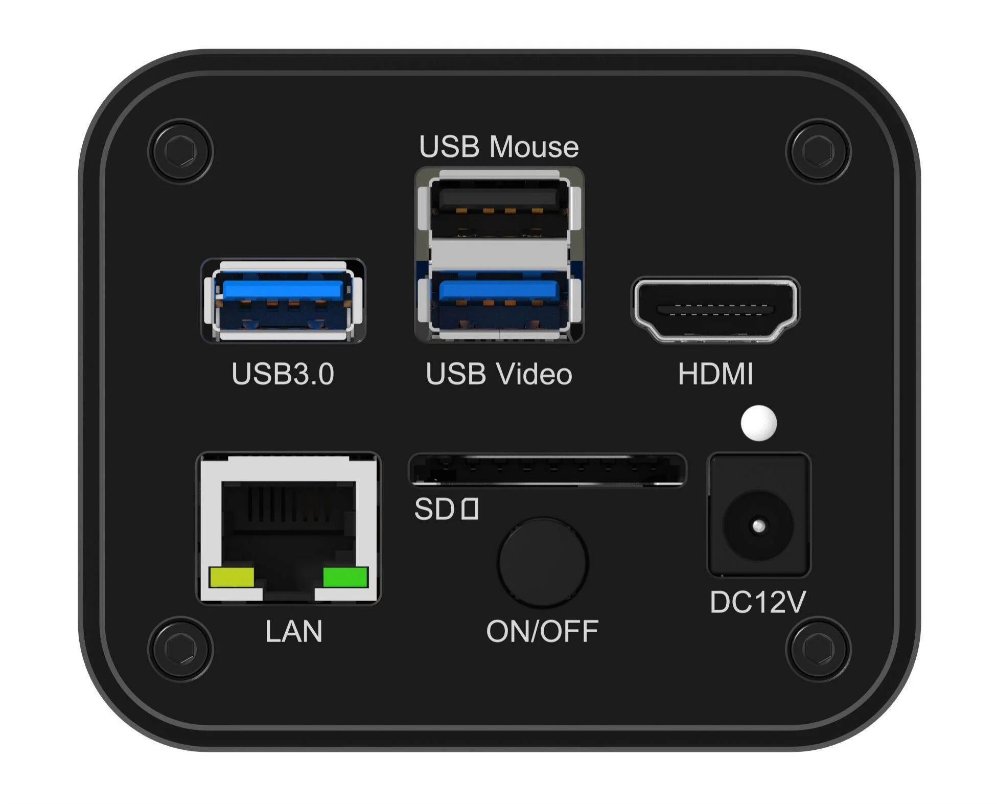 60FPS@3840*2160 HDMI USB3.0 & Network Output C-mount CMOS Camera  4K microscope camera with measuring function