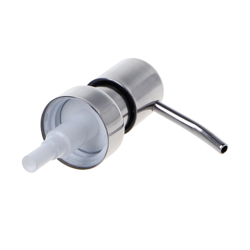 Đồng Hồ Nam Dây Thép Không Gỉ Bình Đựng Xà Phòng Vòi Phun 12 OZ Xây Dựng Trong Kem Dưỡng Da Tay Bơm Lắp