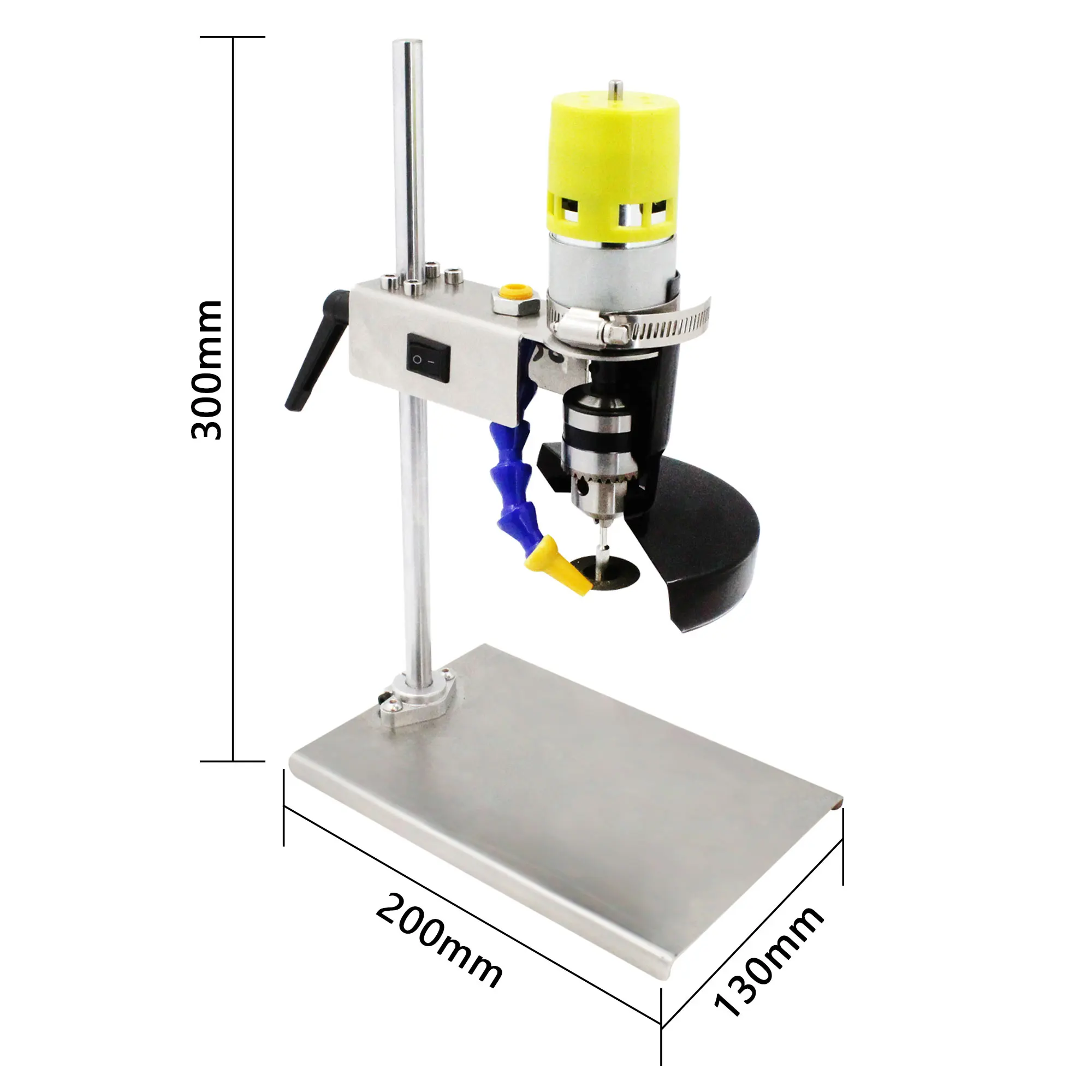 Wine Bottle Cutting Machine Tool Electric Glass Ceramic Bottle Cutter for Grinding Drilling and Cutting