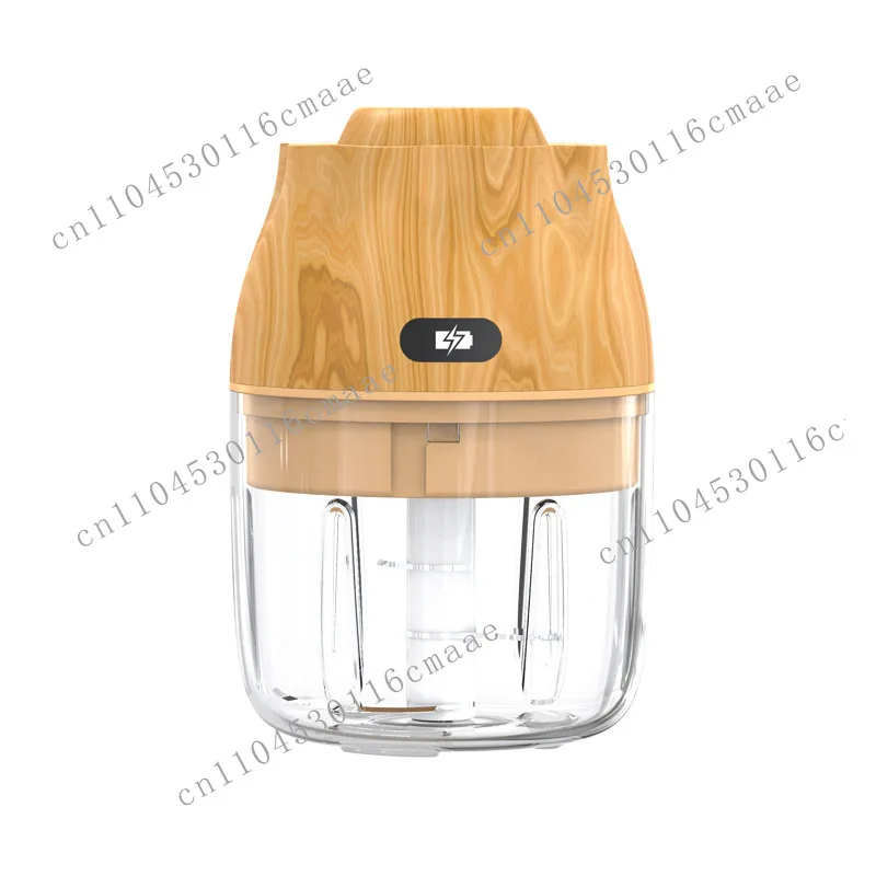 Mini Multifunctional Electric Garlic Mash Machine Cooking Machine Wireless Garlic Masher Meat Grinder
