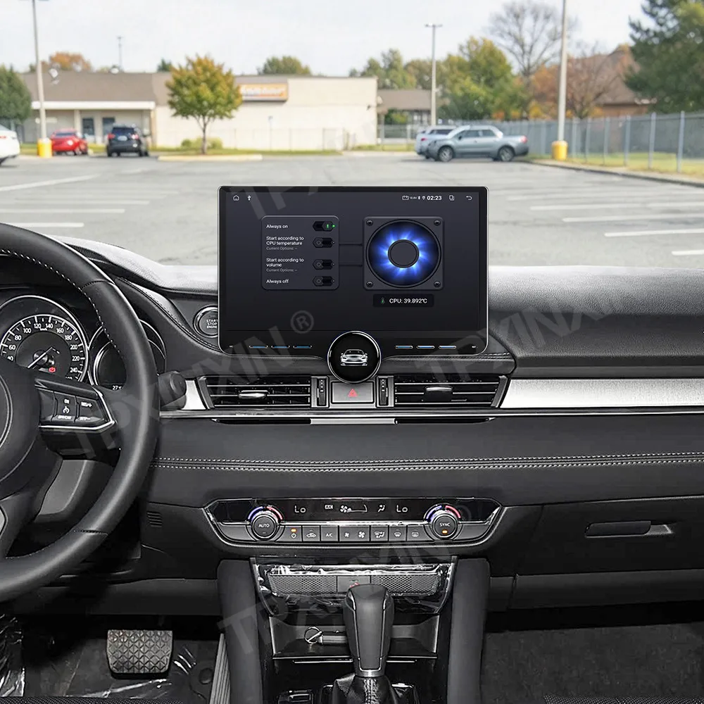 11.5 Inch Screen Car Radio For Mazda 6 2020 Android Auto GPS Navigation Multimedia Video Player Stereo Receiver Head Unit