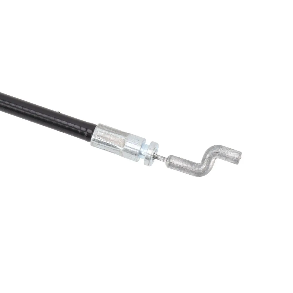 Steel Lawn Mower Control Cable Flexible Cable Easy to Install Traction Engine Cable Black for ALKO 450756 450296 527717