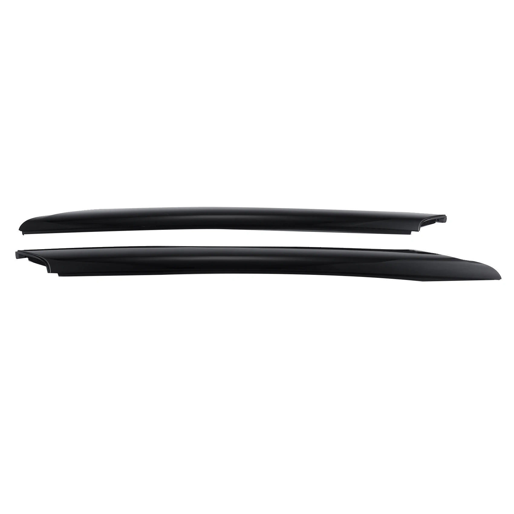 2X Front A Pillar Black Windshield Post Trims for-Ford Flex 2009-2017 BA8Z-7403136-AA