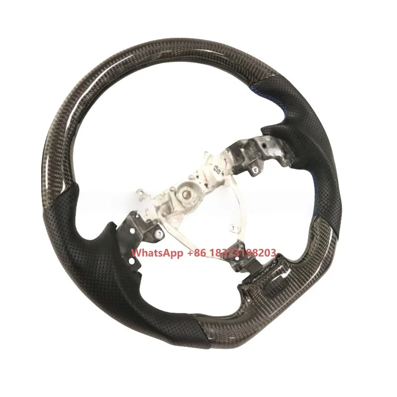 

Personalized Carbon Fiber Steering Wheel Durable Easy to Clean Provides Superior Road Feedback