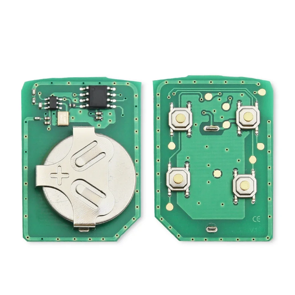 KEYYOU For Ford BA BF Falcon Sedan/Wagon Keyless Car Remote 4 Buttons Keypad Replacement Car Key 433MHZ ASK