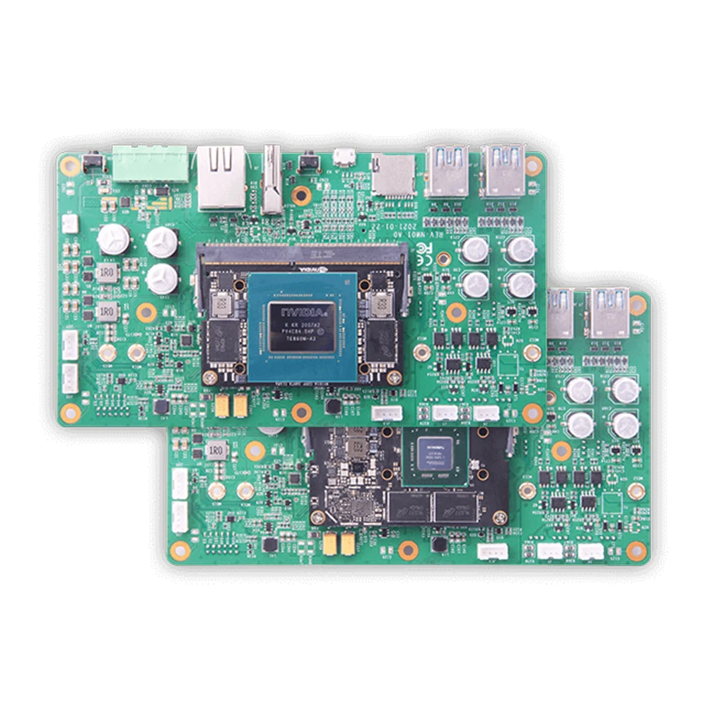 Geniatech NVJ100AI/NVJ100AIX Equips NVIDIA High Efficiency and Low Power Consumption  AI Development Board AA