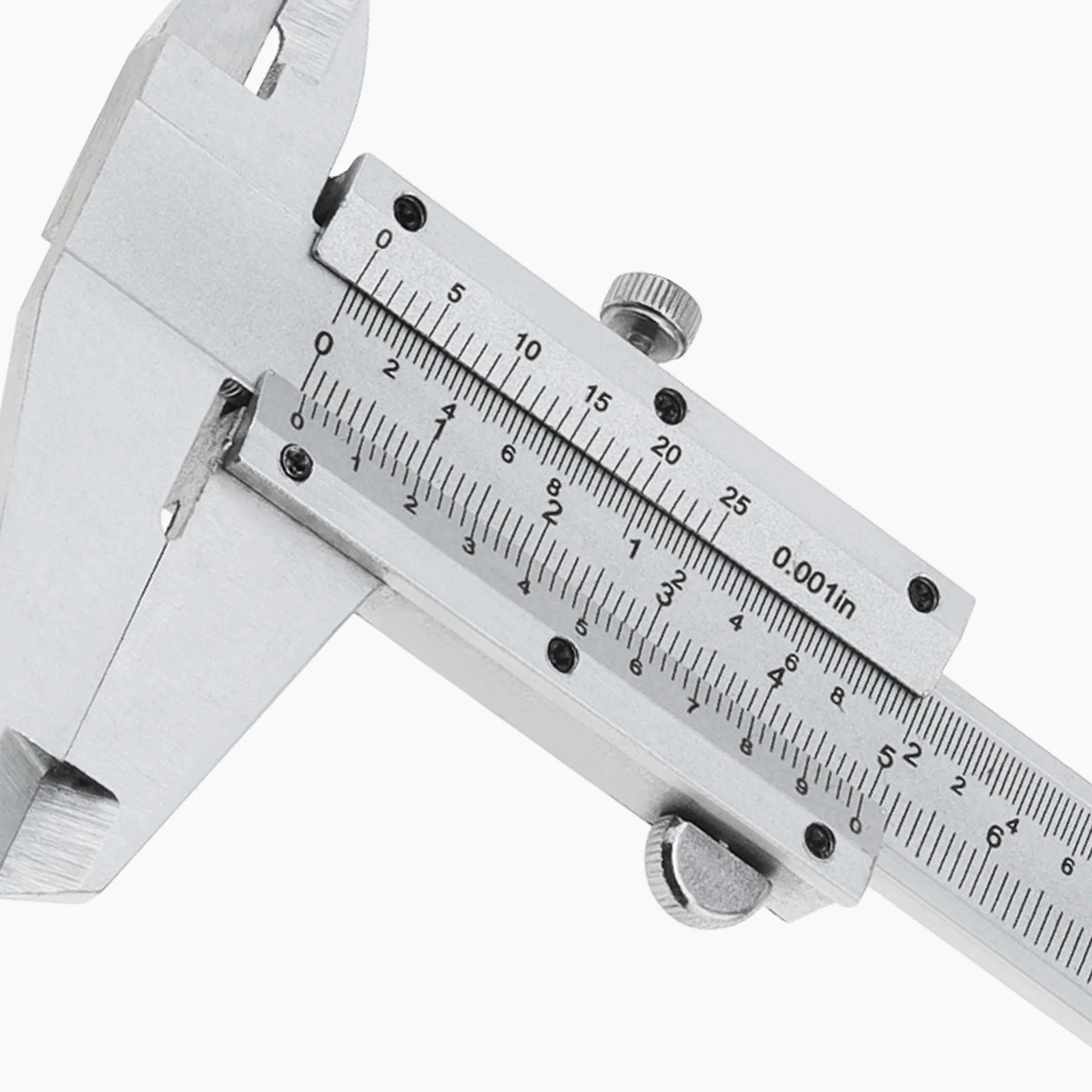 0–150 mm/200 mm/300 mm 0–6 Zoll/8 Zoll/12 Zoll metrischer und imperialer Doppelskala-Messschieber aus Kohlenstoffstahl, 3 Größen optional – Detail 29