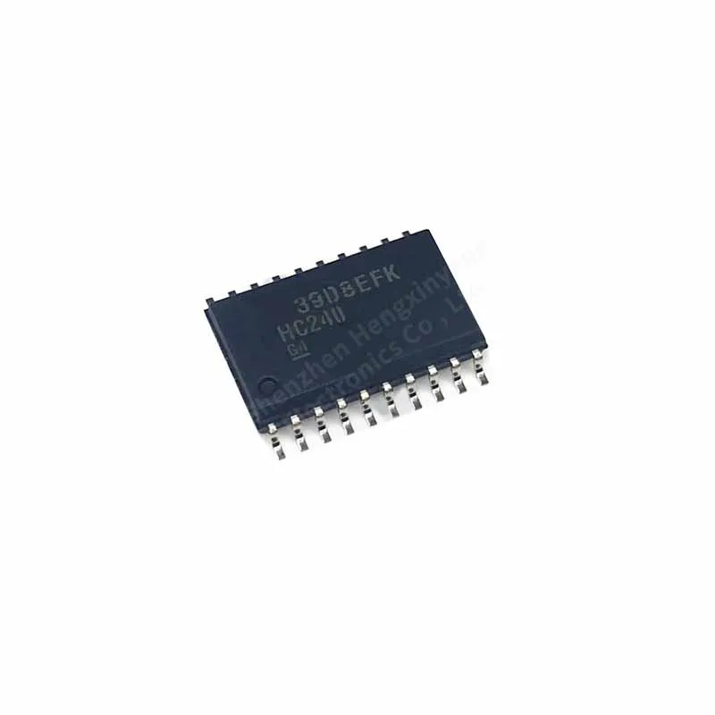 10 sztuk SN74HC240DWR pakiet SOP-20 bufor sterownik logiczny chip