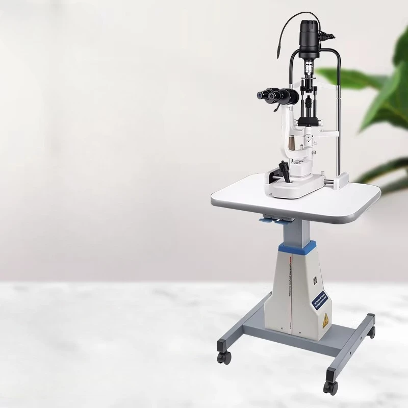 BL-66B Slit Lamp Microscope Eye Hospital Eye Examination 16x Light Source Microscope on Eyepiece