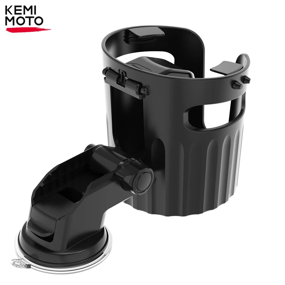 Expandable Cup Holder with Adjustable Base Fit Big Bottles Reusable 90-Degree Adjustable With Tongue Depressor Anti-Spill Boat