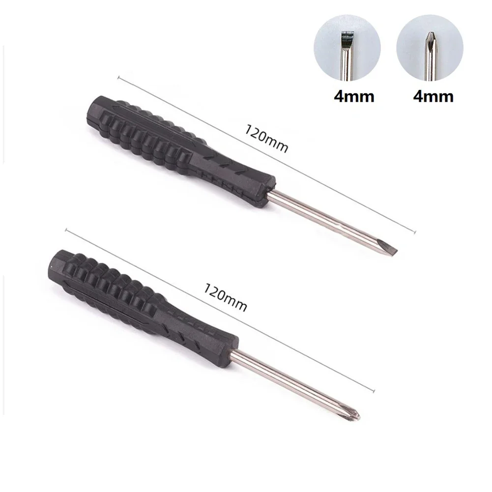 New High Quality Practical Screwdrivers Slotted/Cross Phone Repaire Plastic Practical Mini Multi-Function Screwdriver