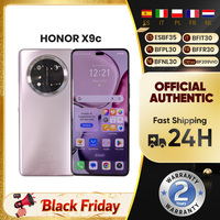 HONOR X9c 5G SmartPhones global version Android mobile Snapdragon 6 Gen 1 CPU 108MP Camera 6.78 inches AMOLED