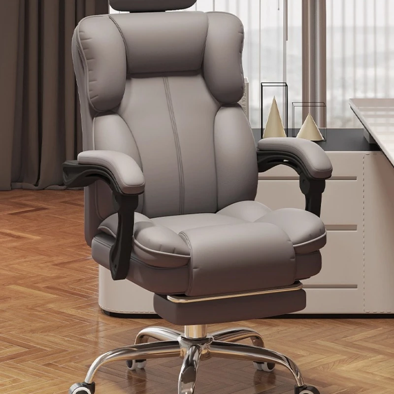 

Mobile Comfortable Office Chair Living Room Boss Luxury Office Chair Bedroom Designer Armchai Chaise De Bureaux Home Furniture