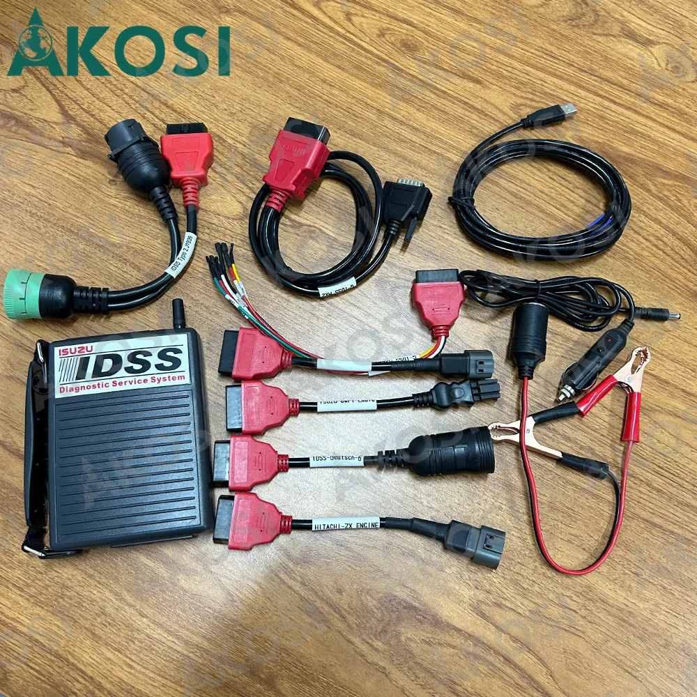 For Isuzu IDSS Diagnostic Kit with CF19 laptop G-IDSS E-IDSS for Isuzu Vehicles Excavator Truck Diagnostic Scanner Tool