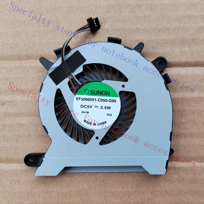 A+ 1 pieza para ventilador de portátil Toshiba U840 U845 EF50060V1-C050-G99