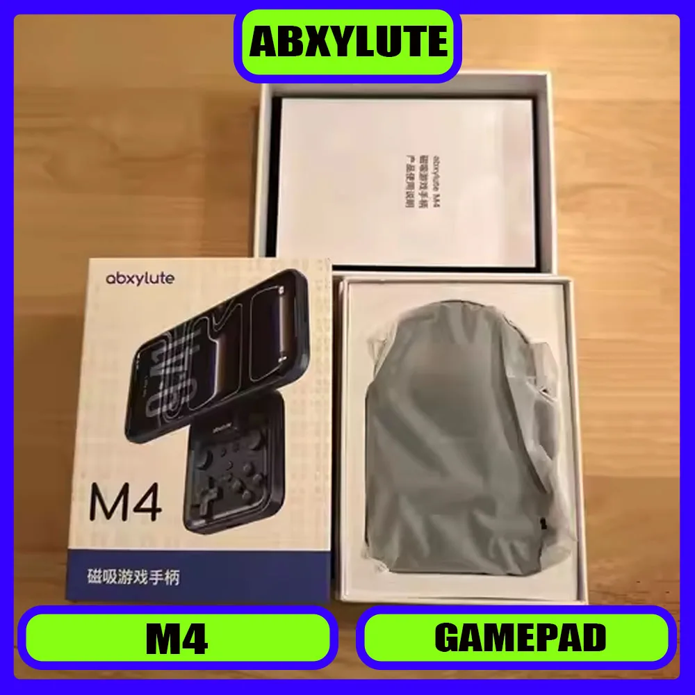 

Магнитный игровой контроллер Abxylute M4 Bluetooth, портативная подставка, съемный мобильный геймпад, чувствительный контроллер для игр, подарки для геймеров