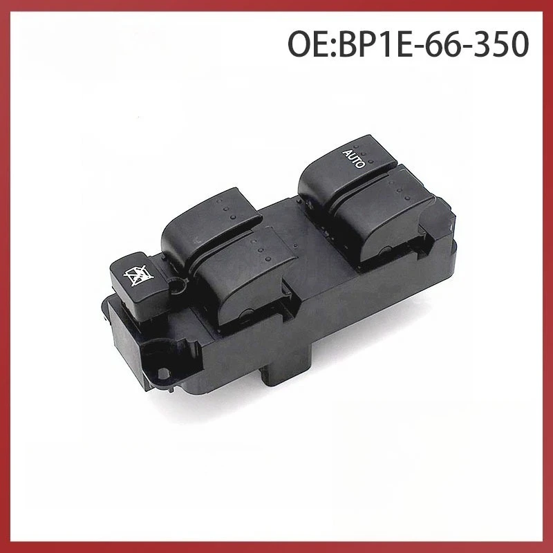 

BP1E-66-350 подходит для автозапчастей Mazda 3, левый привод, левая передняя кнопка переключения стеклоподъемника.