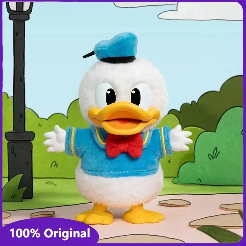 

100% Original Mickey Family Cute Together Keychain Series Blind Box Guess Bag Mystery Box Toys Doll Cute Anime Figure Desktop