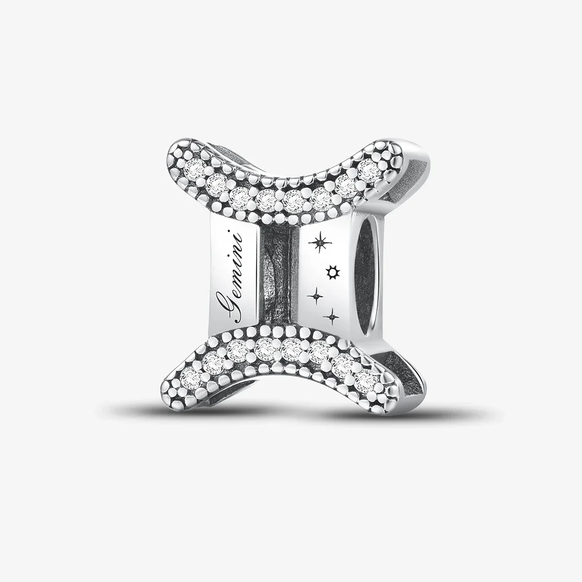 925 فضة شخصية اثني عشر الأبراج سحر الخرز صالح سوار ذاتي الصنع ذات جودة عالية غرامة مجوهرات للمرأة #6