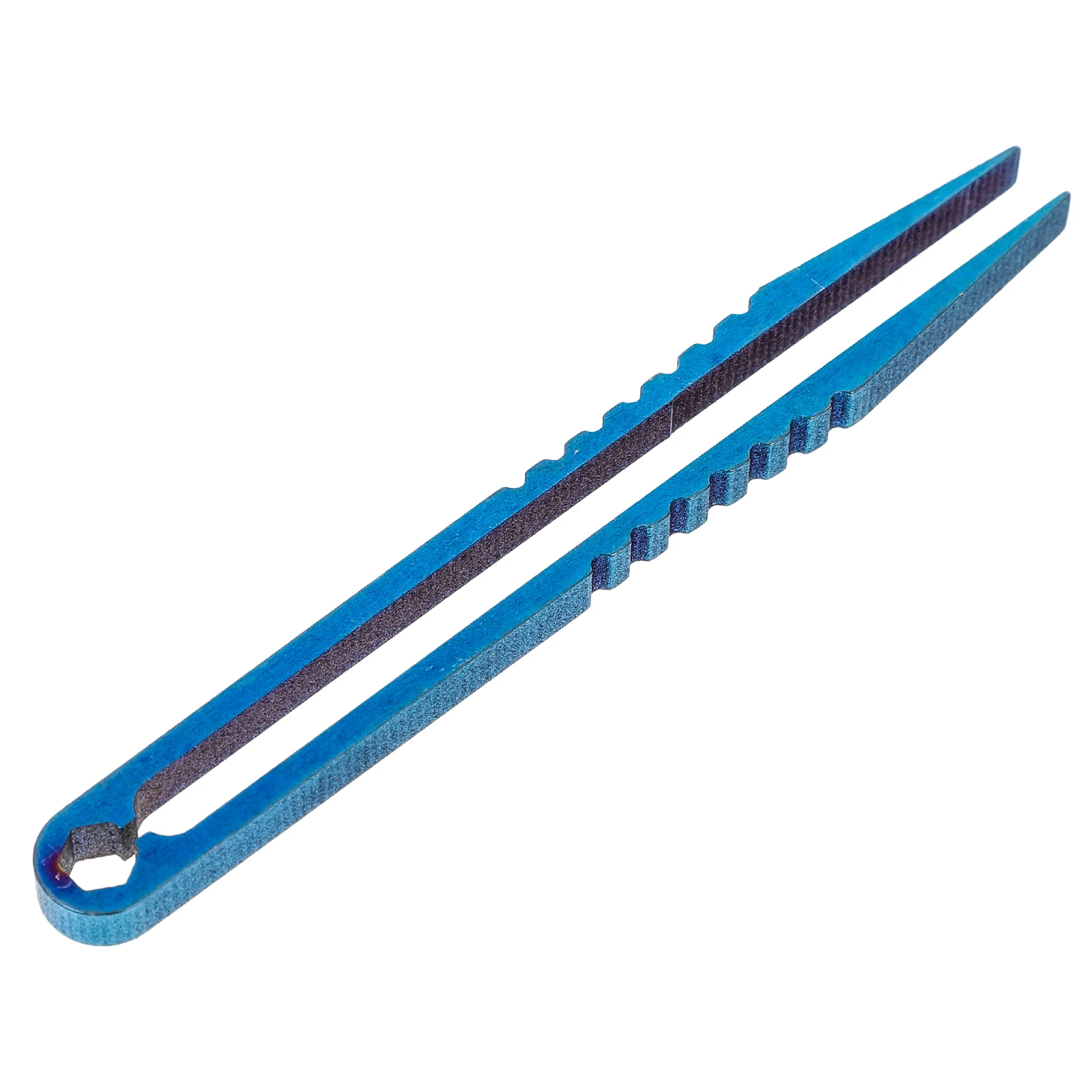 

Titanium Alloy Tweezers Metal for Model Making Hobby Outdoor Travel Industrial Precision Tool Slot Screwdriver 1 4