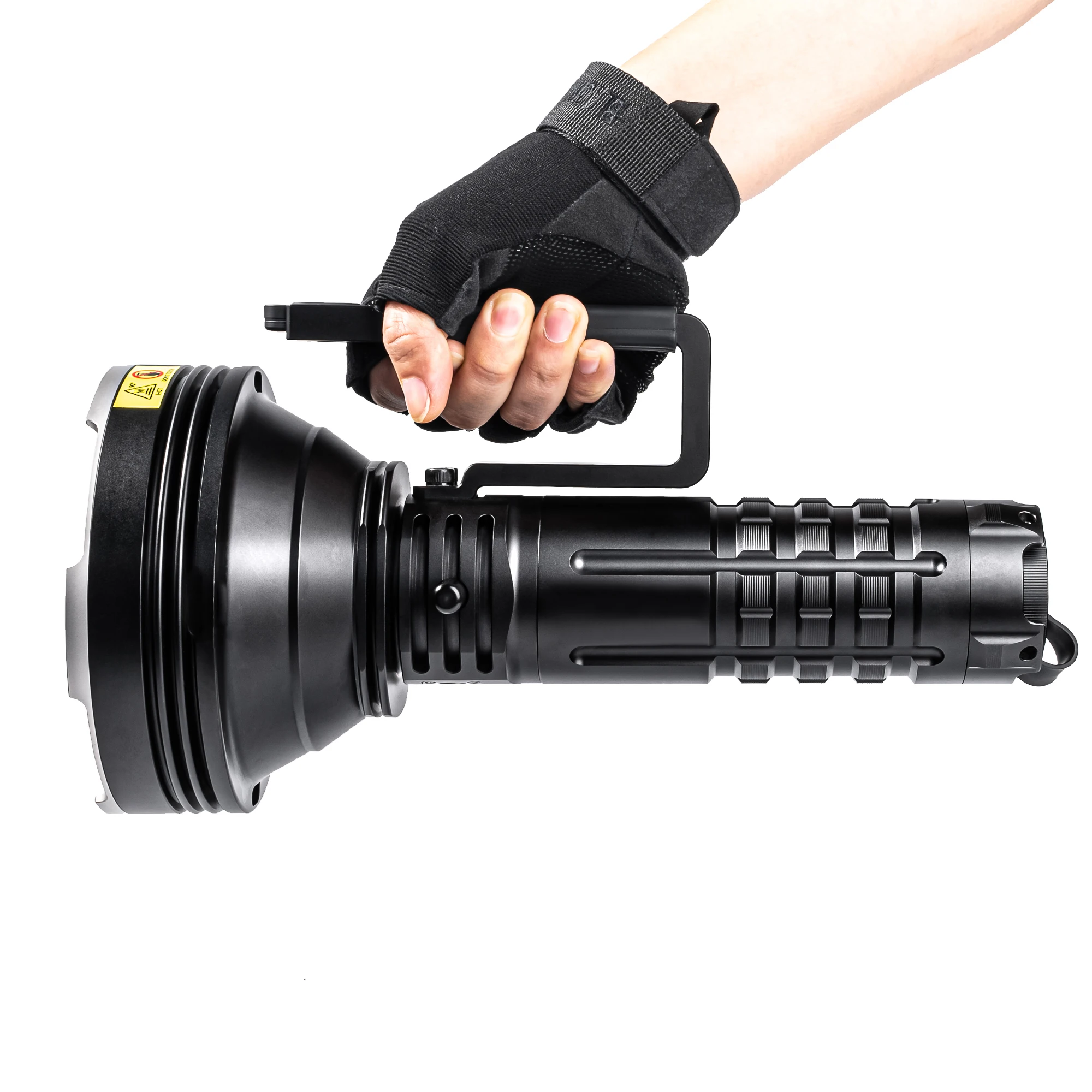 Super bright usb  high powered led flashlights 100000 luminens