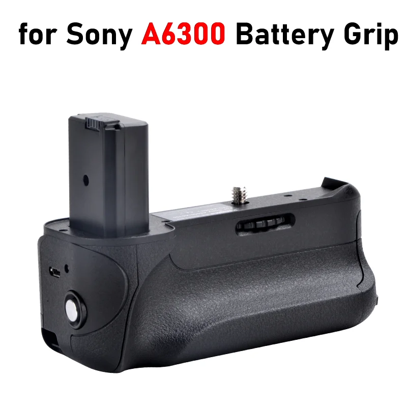 

A6300 вертикальный батарейный блок для Sony ILCE-6300 A6300 батарейный блок