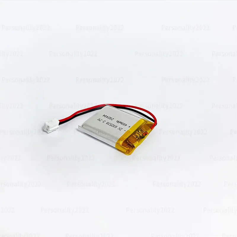 1-10szt 3.7V602530062530 Bateria litowo-polimerowa 400 mAh Li-ion do urządzeń audio GPS PSP Rejestrator samochodowy Miernik masażu